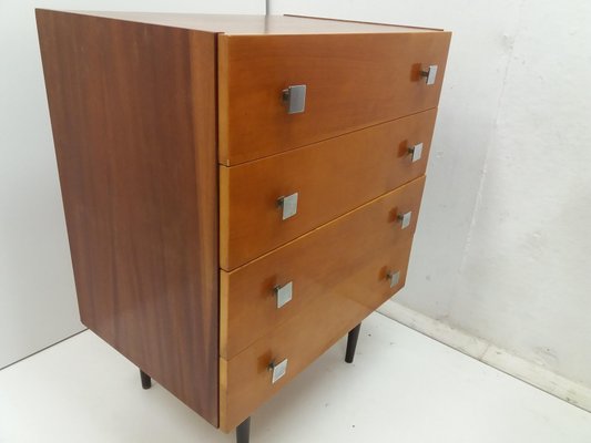 Sideboard and Chest of Drawers by František Mezulánik, 1960s, Set of 2-TZ-899264