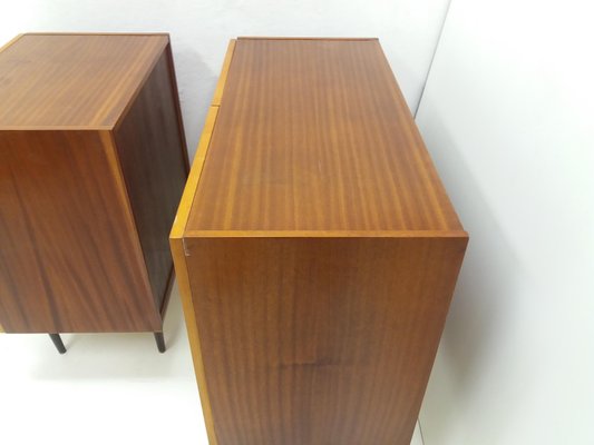 Sideboard and Chest of Drawers by František Mezulánik, 1960s, Set of 2-TZ-899264