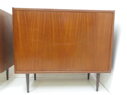 Sideboard and Chest of Drawers by František Mezulánik, 1960s, Set of 2-TZ-899264