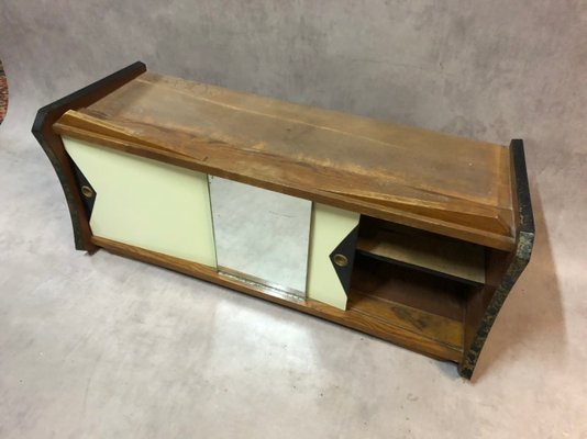 Sideboard and Shelf, 1940s, Set of 2-SDV-674924