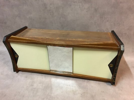 Sideboard and Shelf, 1940s, Set of 2-SDV-674924