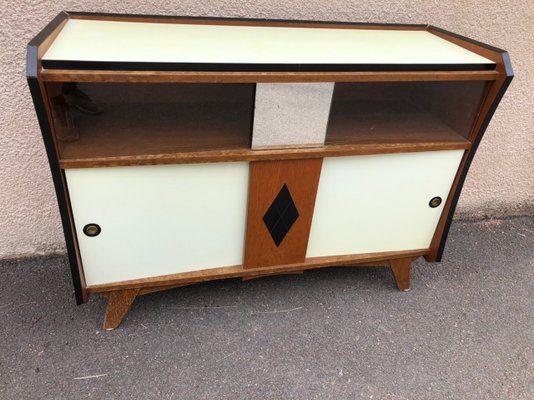 Sideboard and Shelf, 1940s, Set of 2-SDV-674924