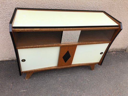 Sideboard and Shelf, 1940s, Set of 2-SDV-674924