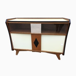 Sideboard and Shelf, 1940s, Set of 2-SDV-674924