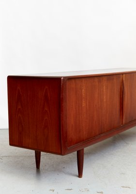 Sideboard attributed to Henning Kjærnulf for Bruno Hansen, 1960s-XE-1945650