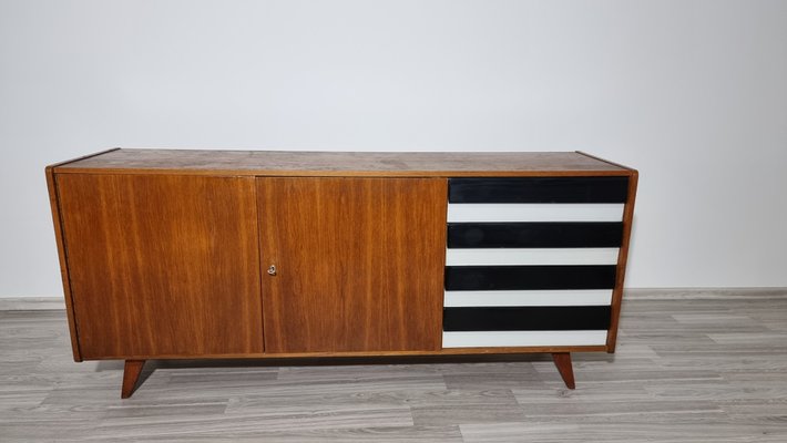 Sideboard attributed to Jiri Jiroutek for Interier Praha, 1960s-QJA-1420586