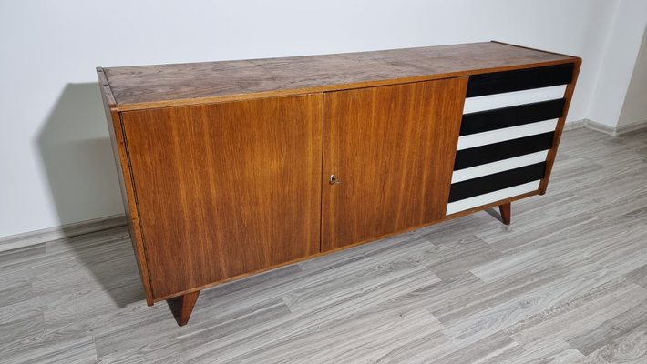 Sideboard attributed to Jiri Jiroutek for Interier Praha, 1960s-QJA-1420586