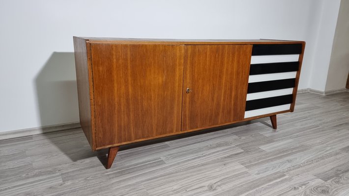 Sideboard attributed to Jiri Jiroutek for Interier Praha, 1960s-QJA-1420586