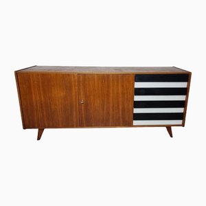 Sideboard attributed to Jiri Jiroutek for Interier Praha, 1960s-QJA-1420586