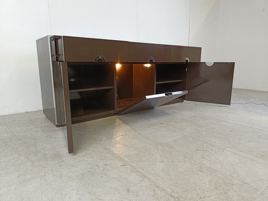 Sideboard attributed to Mario Sabot, 1970s-IRH-1740986