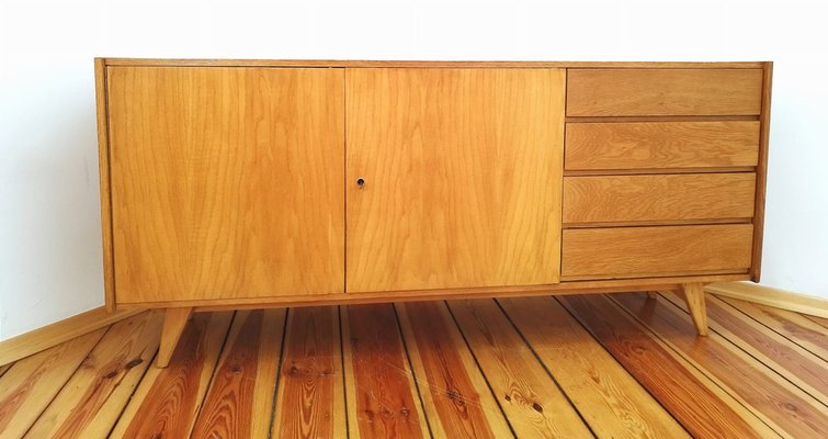 Sideboard by J. Jiroutek for Interier Prague, Czechoslovakian, 1960s-DHD-1733820