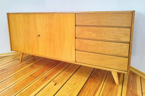 Sideboard by J. Jiroutek for Interier Prague, Czechoslovakian, 1960s-DHD-1733820