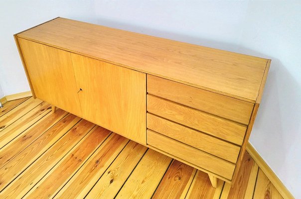 Sideboard by J. Jiroutek for Interier Prague, Czechoslovakian, 1960s-DHD-1733820