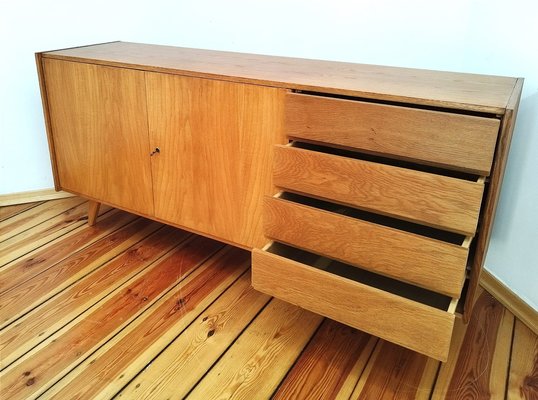 Sideboard by J. Jiroutek for Interier Prague, Czechoslovakian, 1960s-DHD-1733820