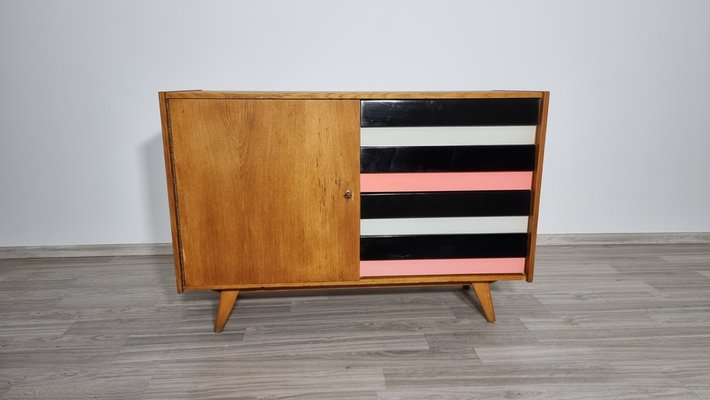 Sideboard by Jiri Jiroutek for Interier Praha, 1960s-QJA-1762469