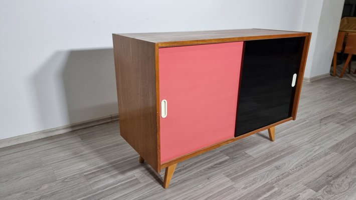 Sideboard by Jiri Jiroutek for Interier Praha, 1960s-QJA-1761163