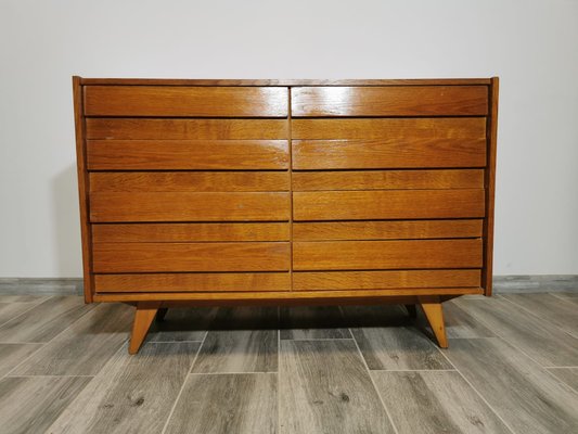 Sideboard by Jiri Jiroutek for Interier Praha, 1960s-QJA-1755972