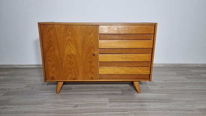 Sideboard by Jiri Jiroutek for Interier Praha, 1960s-QJA-1762463