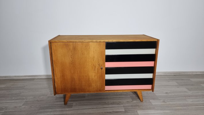 Sideboard by Jiri Jiroutek for Interier Praha, 1960s-QJA-1762469