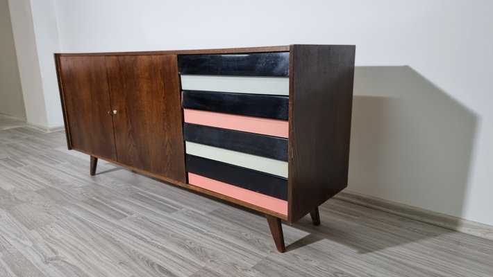 Sideboard by Jiri Jiroutek for Interier Praha, 1960s-QJA-1420790