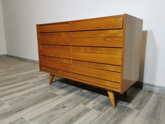 Sideboard by Jiri Jiroutek for Interier Praha, 1960s-QJA-1755972