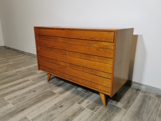 Sideboard by Jiri Jiroutek for Interier Praha, 1960s-QJA-1755972