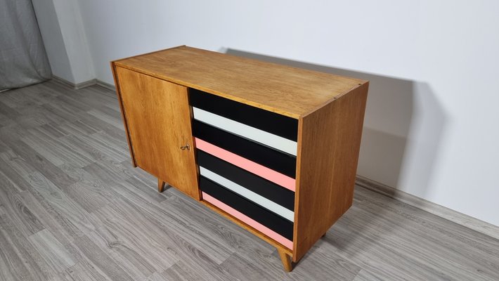 Sideboard by Jiri Jiroutek for Interier Praha, 1960s-QJA-1762469