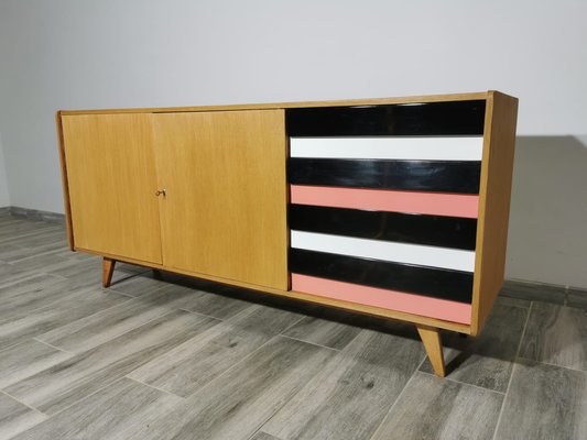 Sideboard by Jiri Jiroutek for Interior Prague, 1960s-QJA-1802227