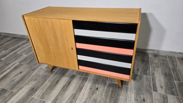 Sideboard by Jiri Jiroutek for Interior Prague, 1960s-QJA-2021400