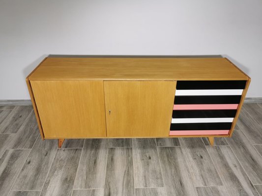 Sideboard by Jiri Jiroutek for Interior Prague, 1960s-QJA-1802227