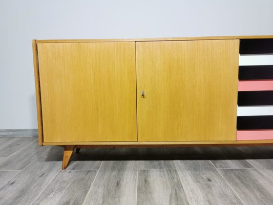 Sideboard by Jiri Jiroutek for Interior Prague, 1960s-QJA-1802227