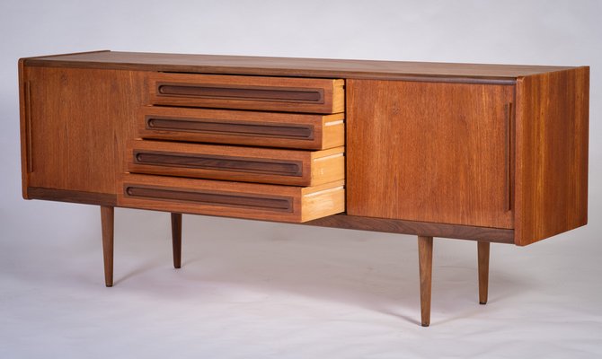 Sideboard by Johannes Andersen in Teak, 1960s-ZGQ-1734437