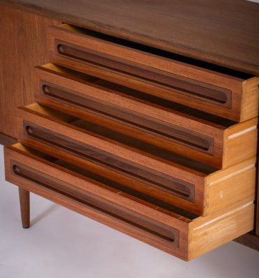 Sideboard by Johannes Andersen in Teak, 1960s-ZGQ-1734437