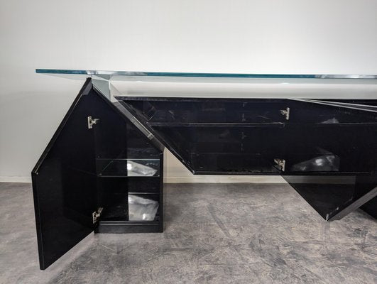 Sideboard by Luigi Gorgoni for Roche Bobois, 1980-HLV-2033107