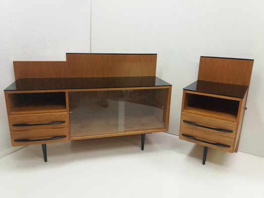 Sideboard by Mojmir Pozar, Czechoslovakia, 1960s-TZ-960176