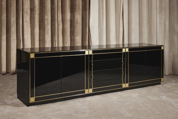 Sideboard by Pierre Cardin for Bobois Roche, 1980s-WQA-1822266