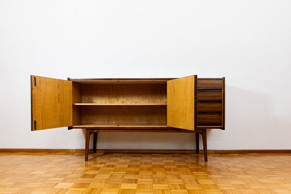 Sideboard by Stanisław Albracht for Bydgoskie Fabryka Furniture, 1960s-IXL-2018488