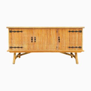 Sideboard in Bamboo, 1950s-HLV-1757746