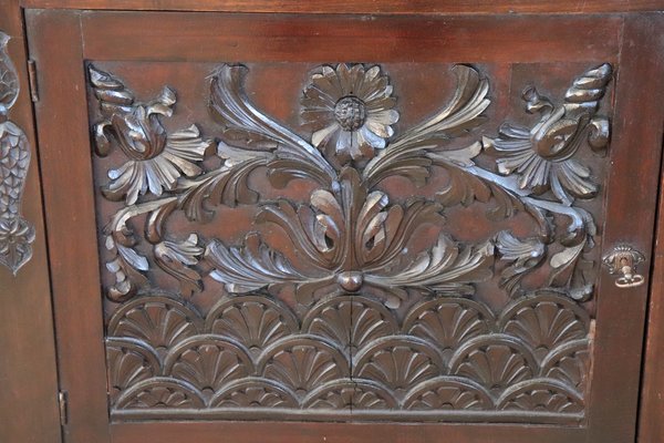 Sideboard in Carved Beech, Early 20th Century-DCO-2020587