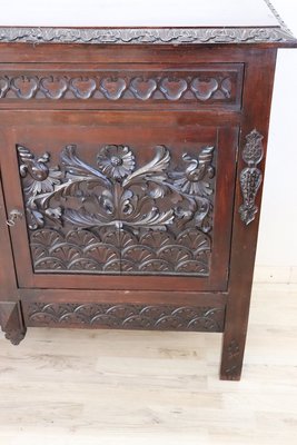 Sideboard in Carved Beech, Early 20th Century-DCO-2020587