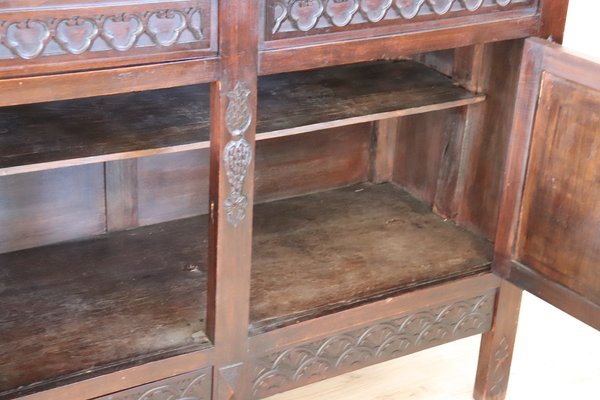 Sideboard in Carved Beech, Early 20th Century-DCO-2020587