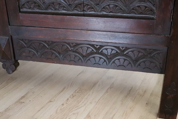 Sideboard in Carved Beech, Early 20th Century-DCO-2020587