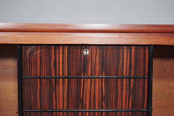 Sideboard in Ebony, 1940s, Set of 2-KNM-1150598