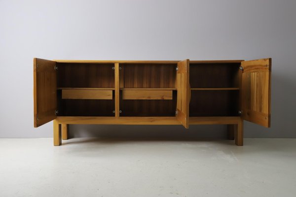 Sideboard in Elm from Maison Regain, 1960-DXL-1374652