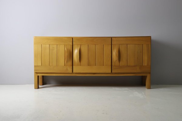 Sideboard in Elm from Maison Regain, 1960-DXL-1374652