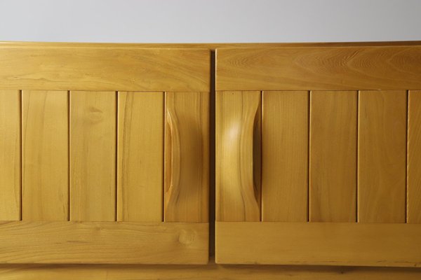 Sideboard in Elm from Maison Regain, 1960-DXL-1374652