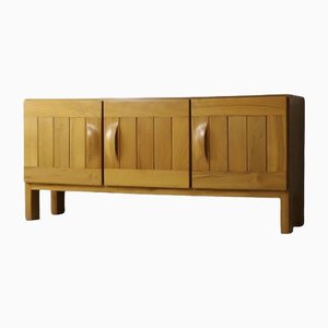 Sideboard in Elm from Maison Regain, 1960-DXL-1374652