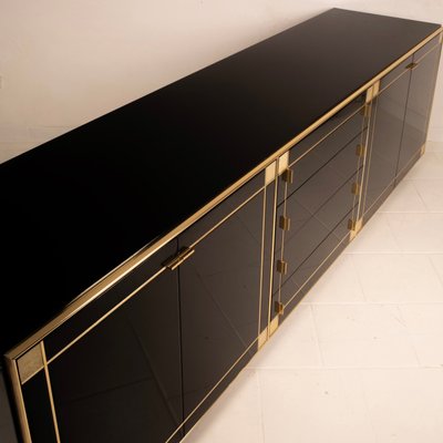 Sideboard in Lacquered Wood by Pierre Cardin for Roche Bobois, 1970s-BAD-2036677