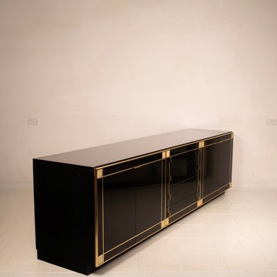 Sideboard in Lacquered Wood by Pierre Cardin for Roche Bobois, 1970s-BAD-2036677