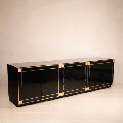 Sideboard in Lacquered Wood by Pierre Cardin for Roche Bobois, 1970s-BAD-2036677